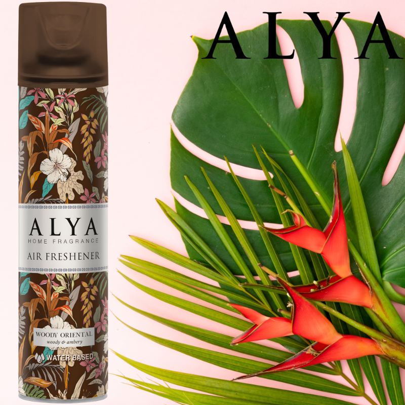 Alya Odświeżacz w Sprayu Woody Oriental 300ml