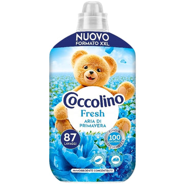 Coccolino Koncentrat do Płukania Tkanin Aria di Primavera 87 Prań 1827ml