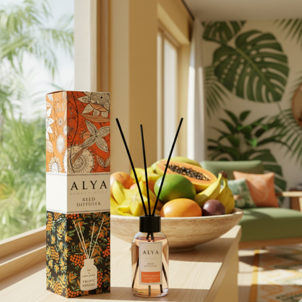 Alya Patyczki Zapachowe Tropic Breeze 100ml