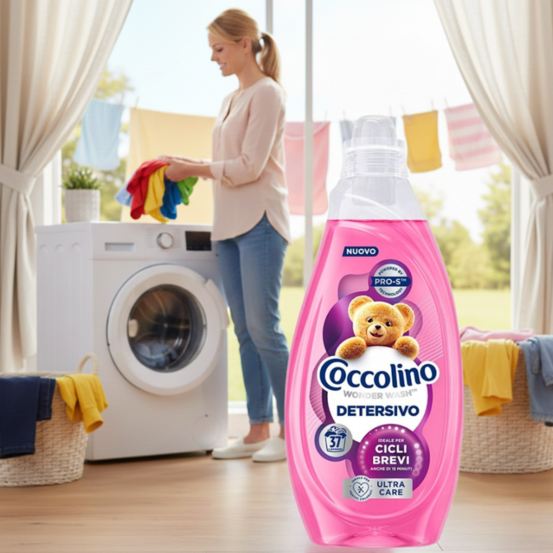 Coccolino Żel do Prania Kolorowych Tkanin Ultra Care 37 Prań 1,48l