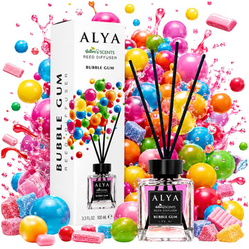 Alya Patyczki Zapachowe Bubble Gum 100ml