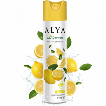 Alya Odświeżacz w Sprayu Lemon 300ml
