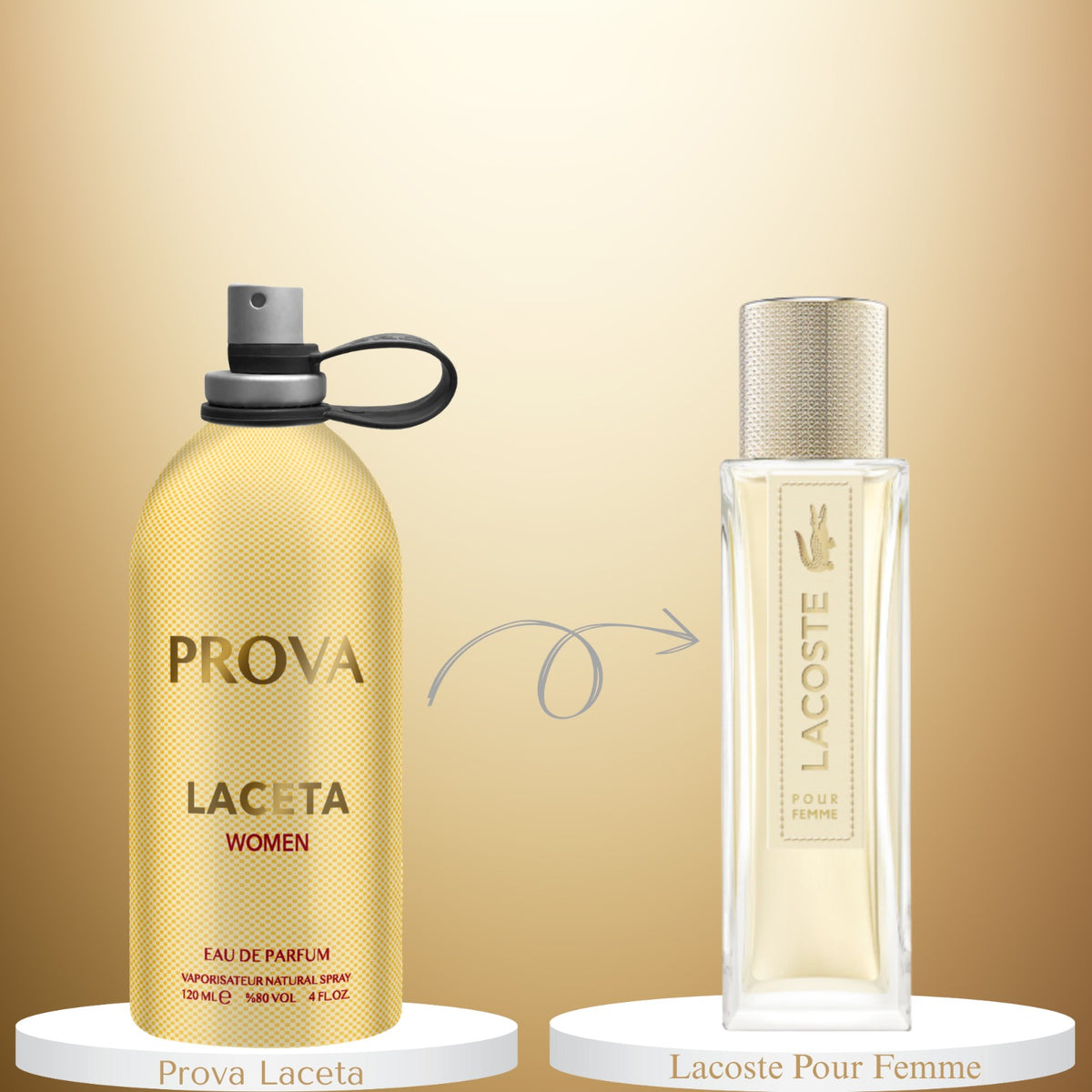 Prova Women Perfuma Damska Laceta 120ml
