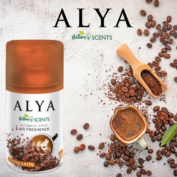 Alya Wkład Wymienny do Odświeżacza Coffee Latte 250ml