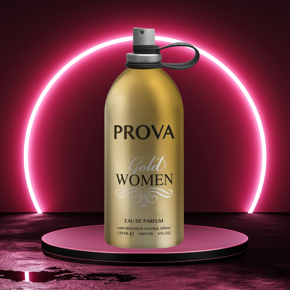 Prova Women Perfuma Damska Gold Women 120ml
