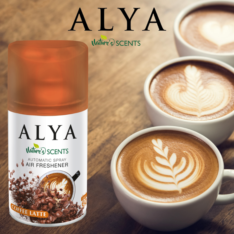 Alya Wkład Wymienny do Odświeżacza Coffee Latte 250ml