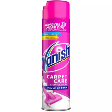 Vanish Pianka Czyszcząca Do Dywanów i Tapicerki 600ml