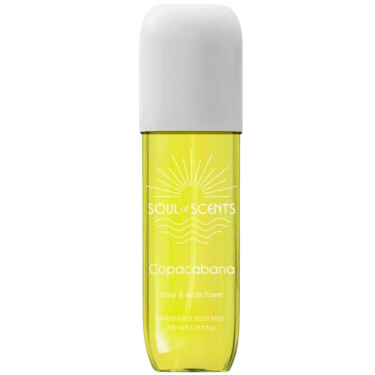 Soul of Scents Mgiełka do Ciała Copacabana 180ml