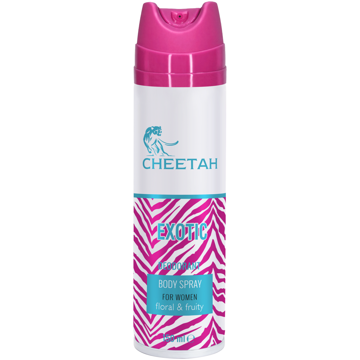 Cheetah Dezodorant Damski Exotic 150ml
