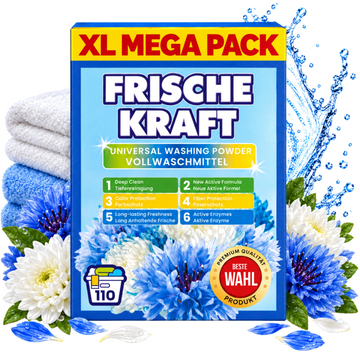 Frische Kraft Proszek do Prania Uniwersalny 5,94kg 110 Prań