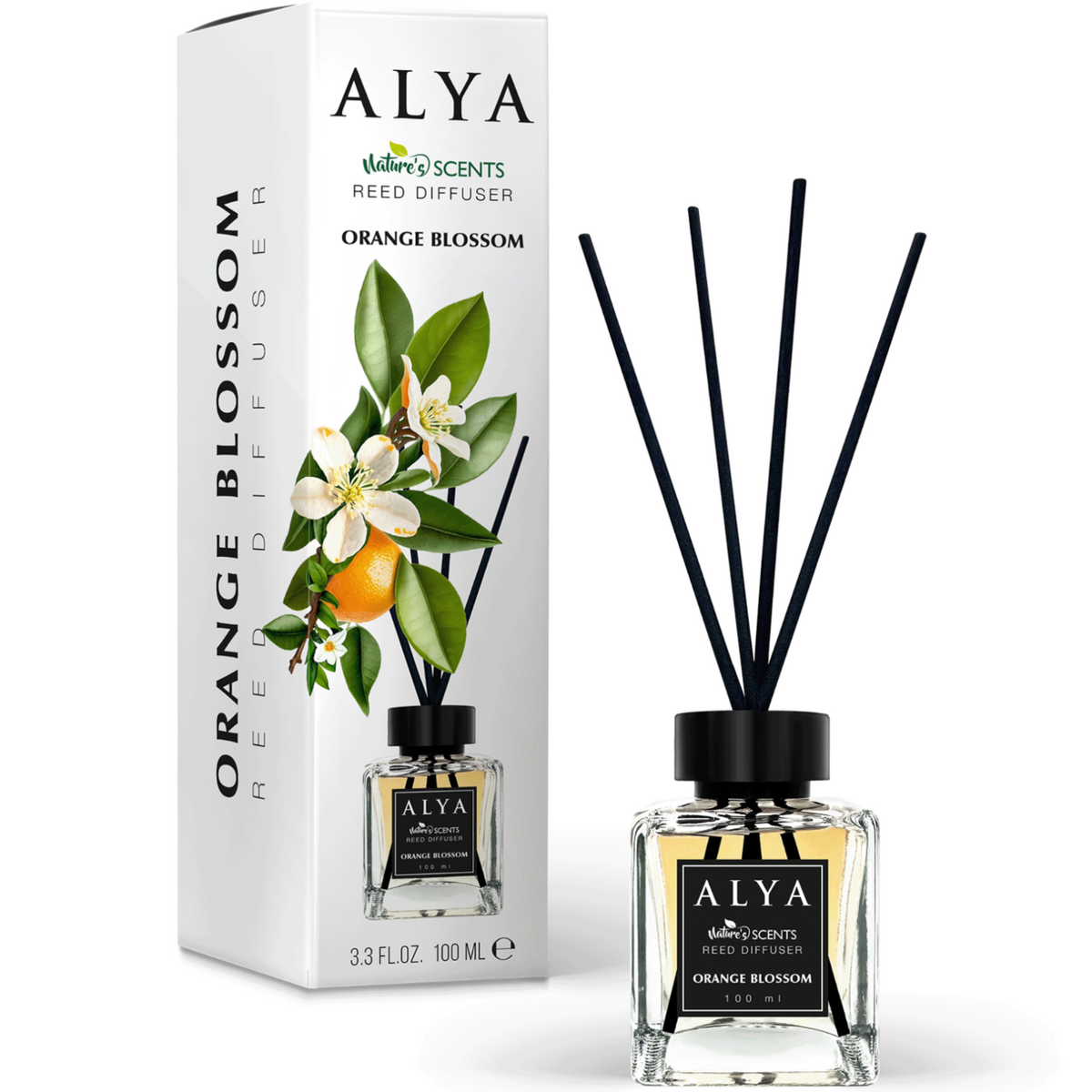 Alya Patyczki Zapachowe Orange Blossom 100ml