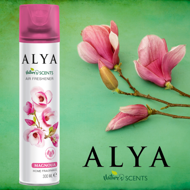 Alya Odświeżacz w Sprayu Magnolia 300ml