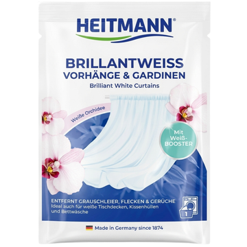 Heitmann Proszek Wybielający do Zasłon Firan 50g