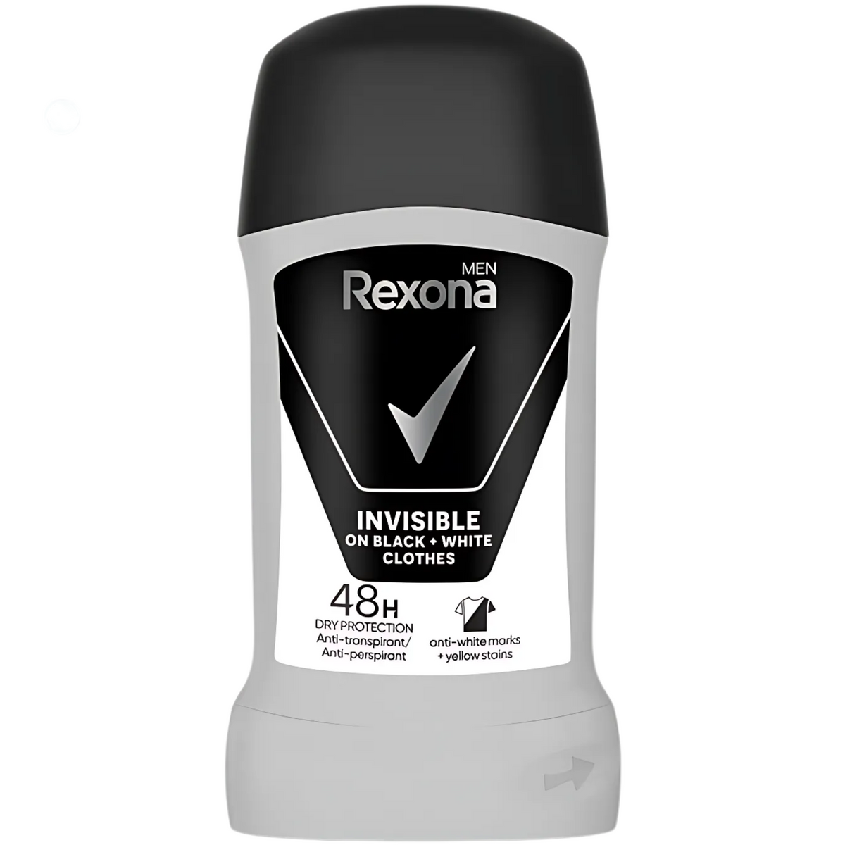 Rexona Antyperspirant Męski w Sztyfcie Invisible Black&White 50ml