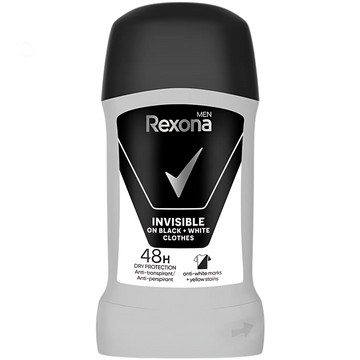 Rexona Antyperspirant Męski w Sztyfcie Invisible Black&White 50ml