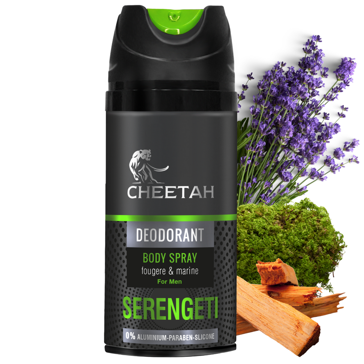 Cheetah Dezodorant Męski Serengeti 150ml