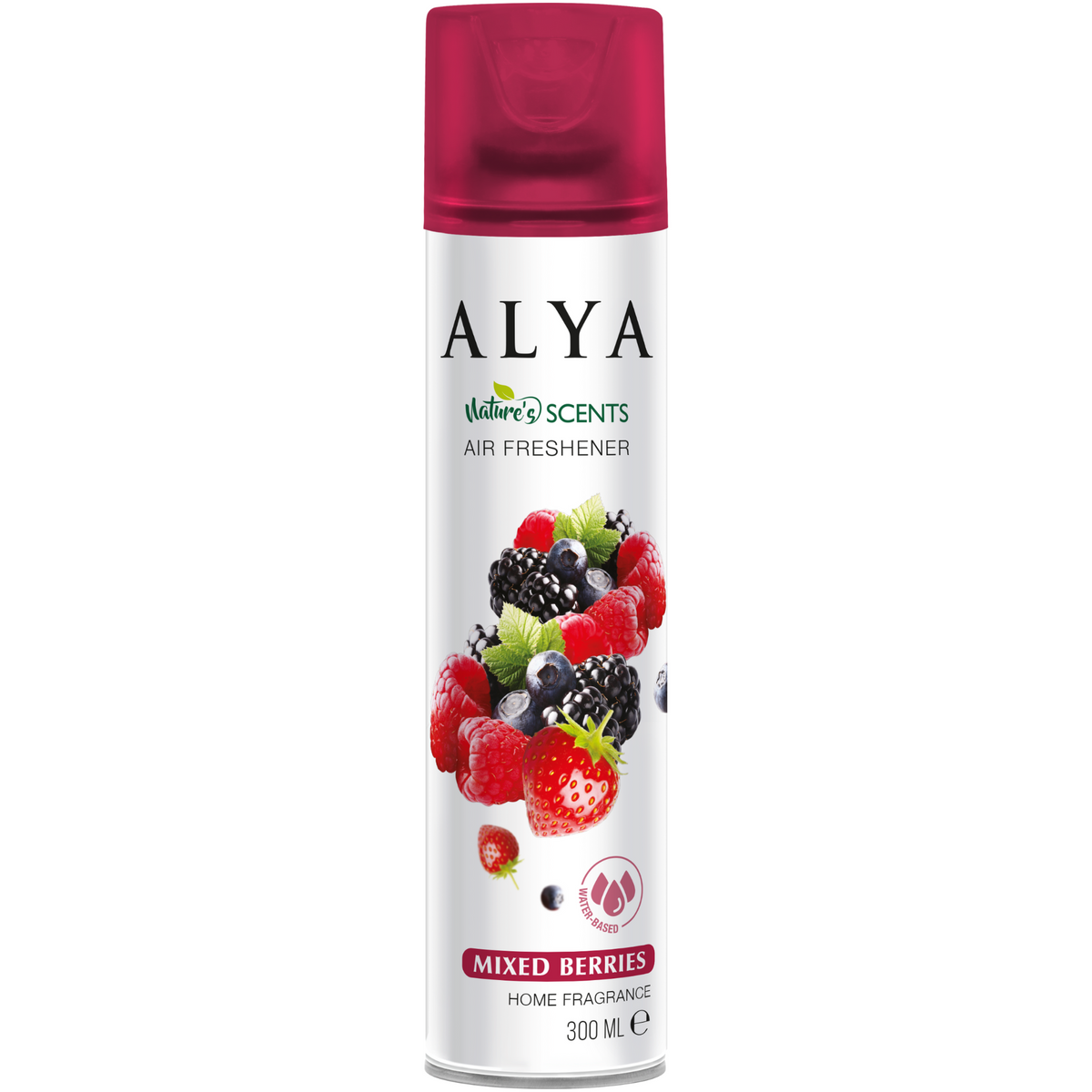 Alya Odświeżacz w Sprayu Mixed Berries 300ml
