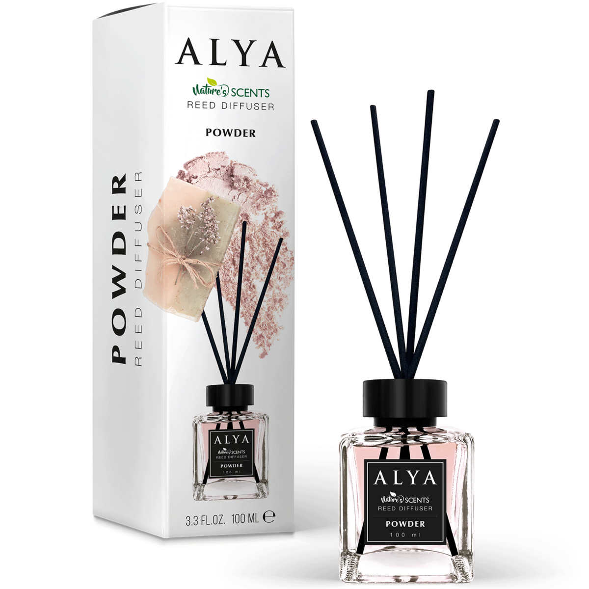 Alya Patyczki Zapachowe Powder 100ml