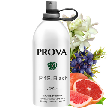 Prova Men Perfuma Męska P.12.Black 120ml