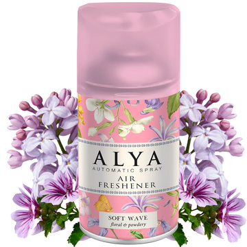 Alya Wkład Wymienny do Odświeżacza Soft Wave 250ml