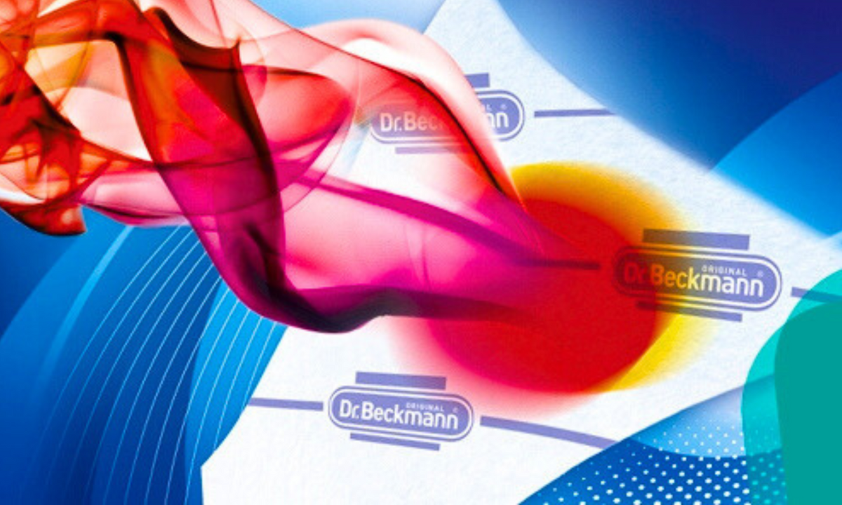 Dr Beckmann Chusteczki Przeciw Farbowaniu 20szt