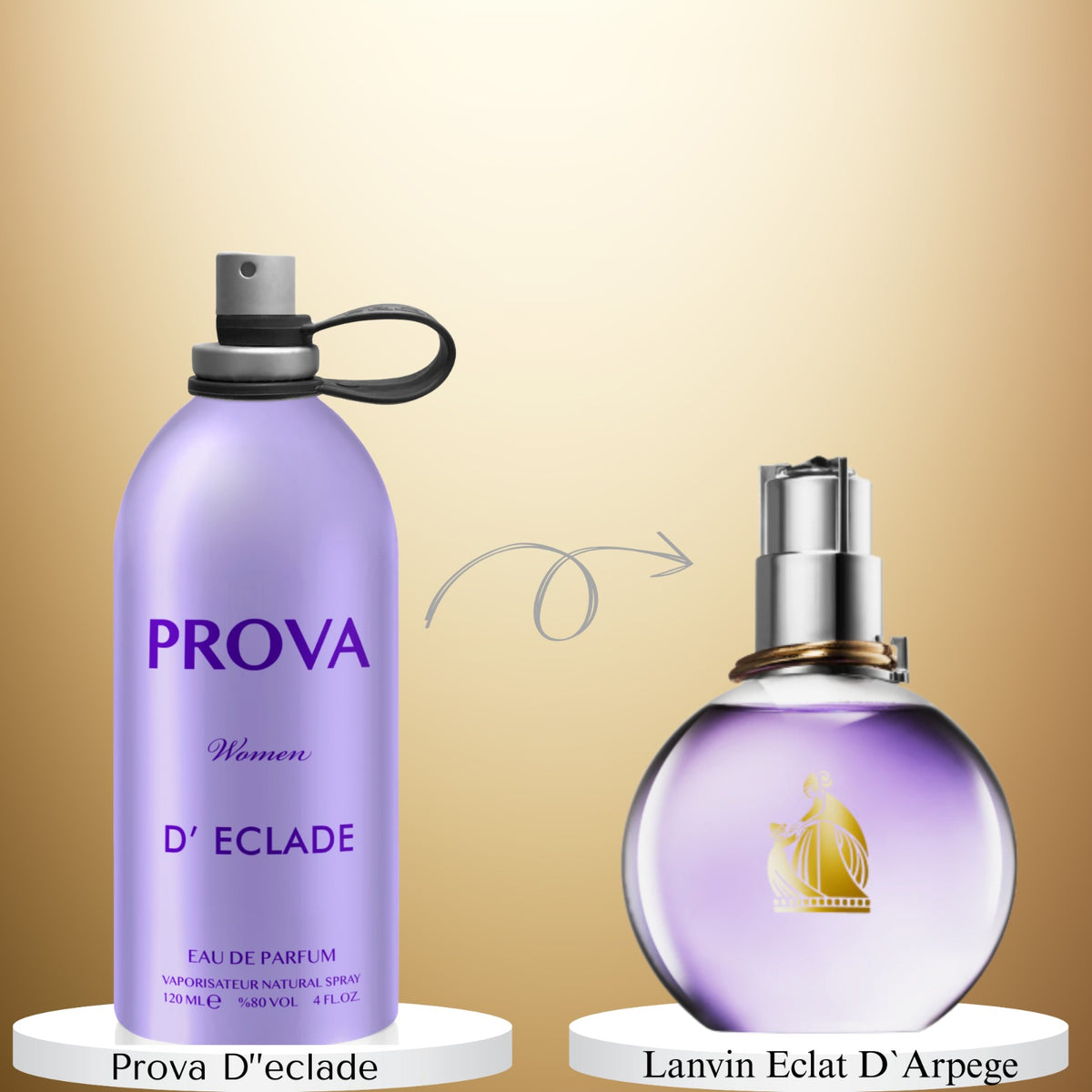 Prova Women Perfuma Damska D'Eclade 120ml