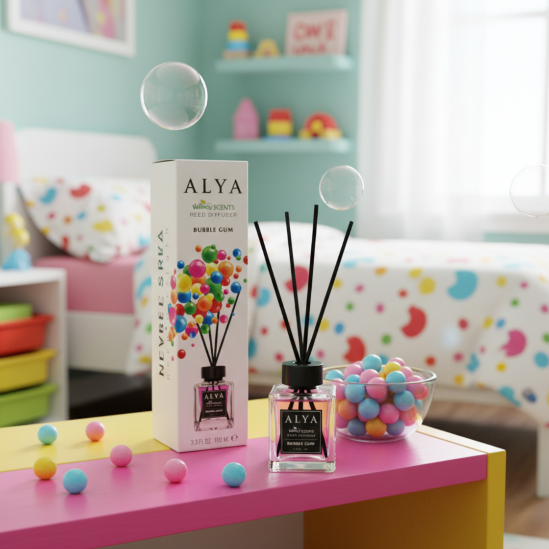Alya Patyczki Zapachowe Bubble Gum 100ml
