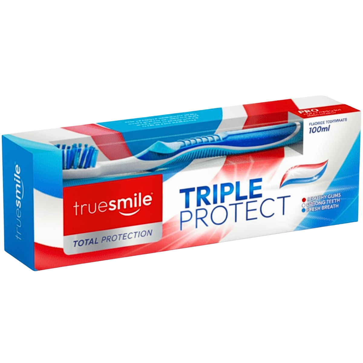 Truesmile Triple Protect Pasta do Zębów + Szczoteczka 100ml