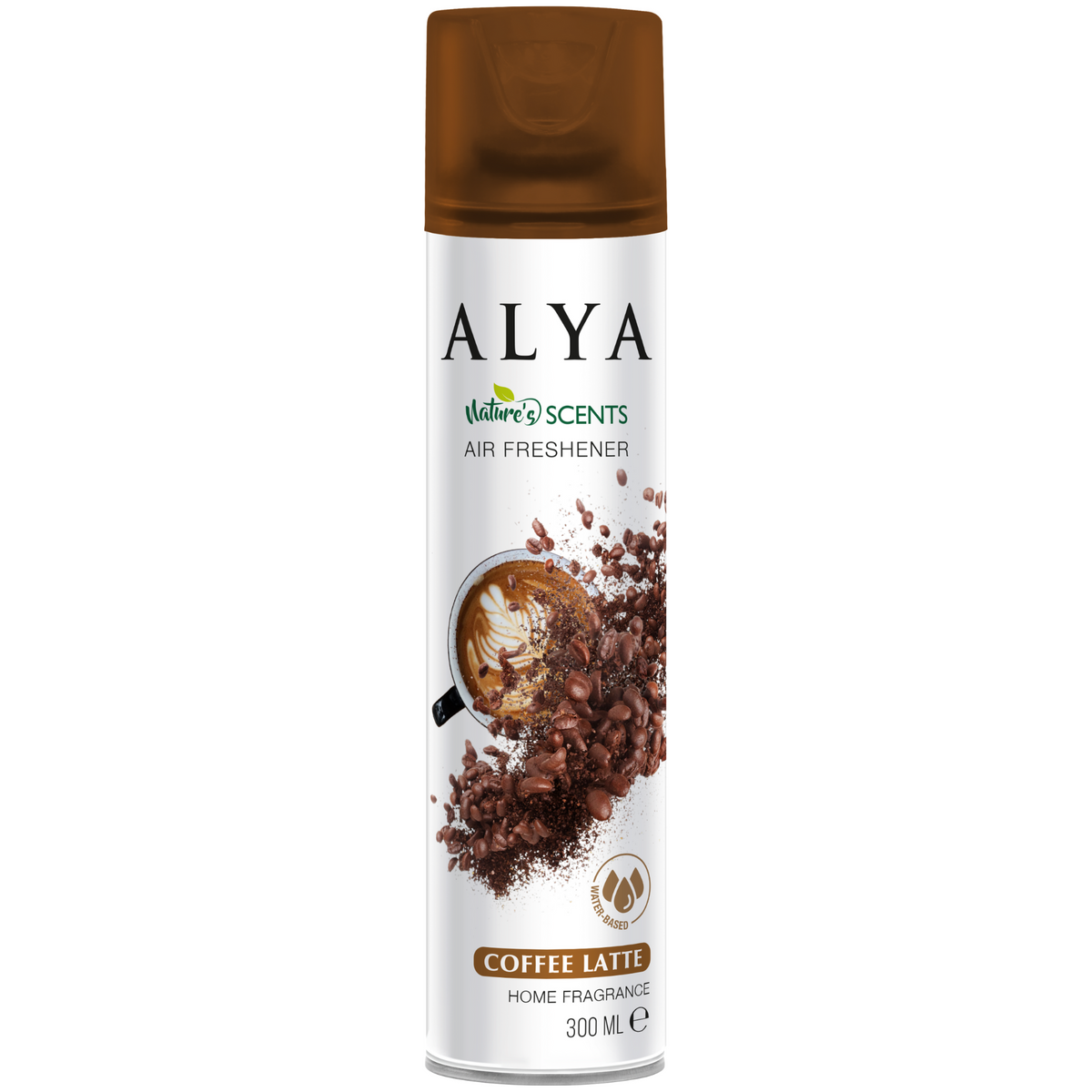 Alya Odświeżacz w Sprayu Coffee Latte 300ml