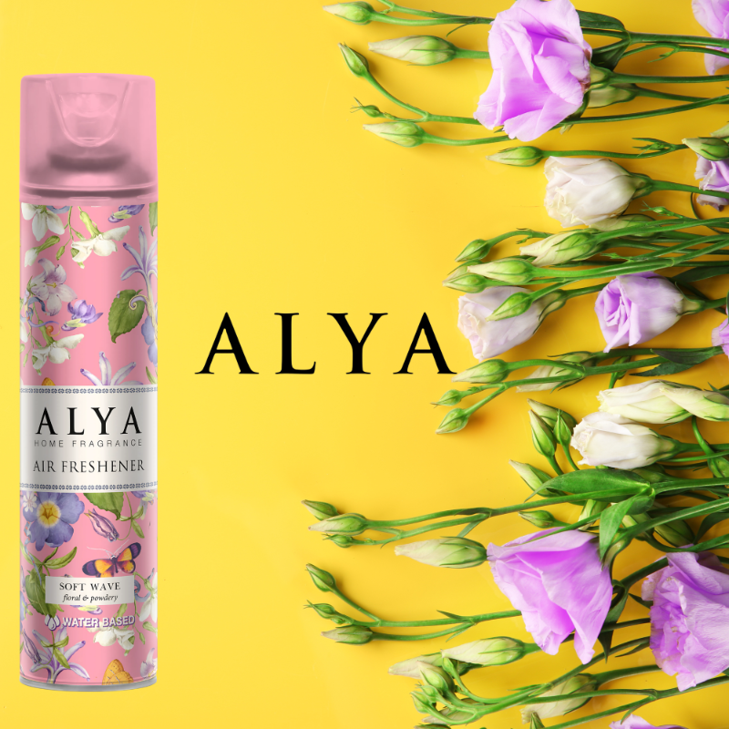 Alya Odświeżacz w Sprayu Soft Wave 300ml