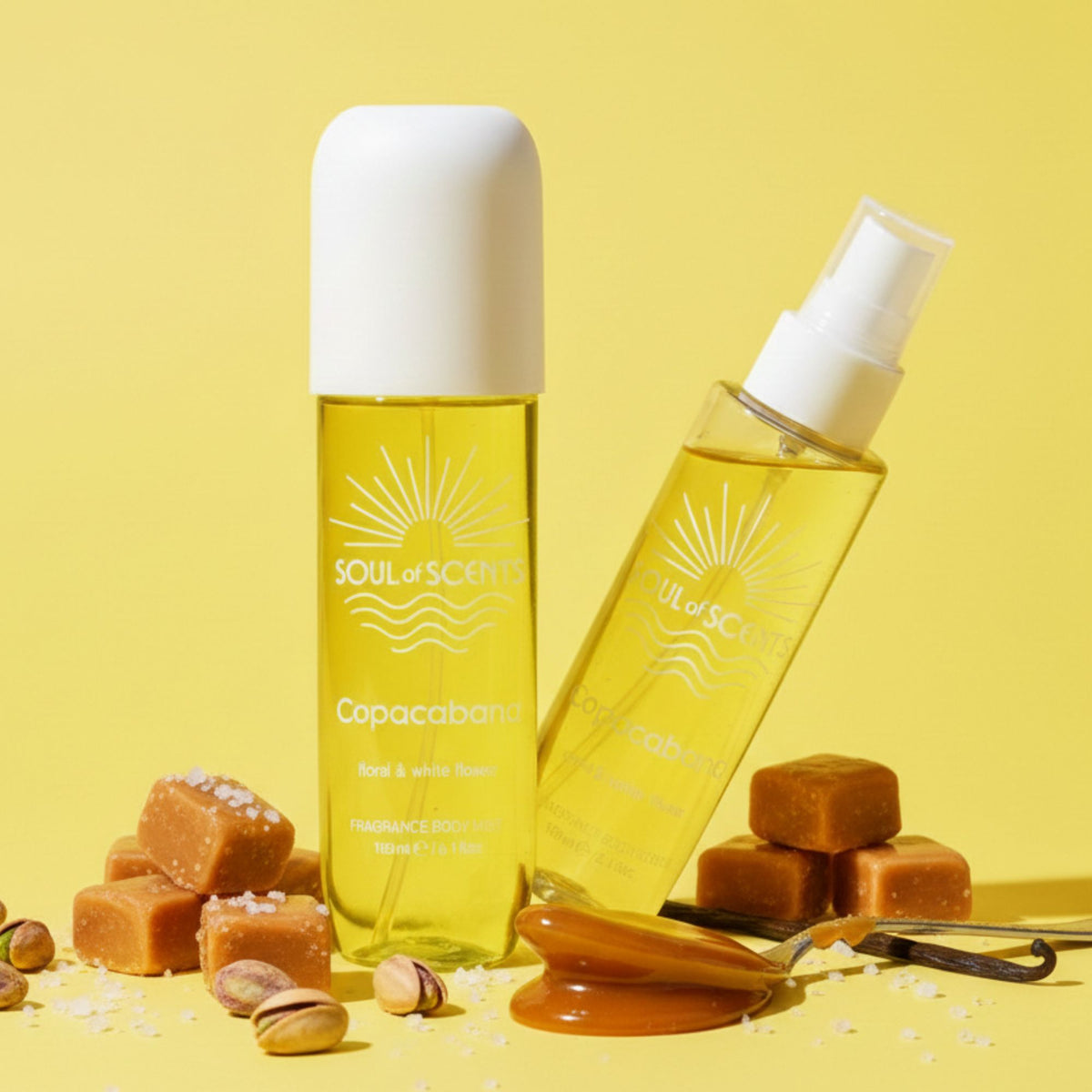 Soul of Scents Mgiełka do Ciała Copacabana 180ml
