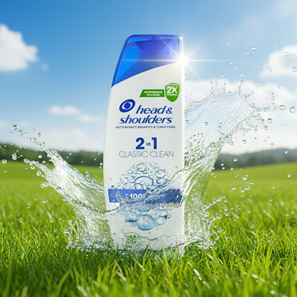 Head & Shoulders 2w1 Szampon do Włosów Classic Clean 330ml