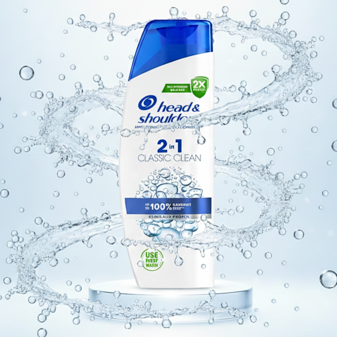 Head & Shoulders 2w1 Szampon do Włosów Classic Clean 330ml