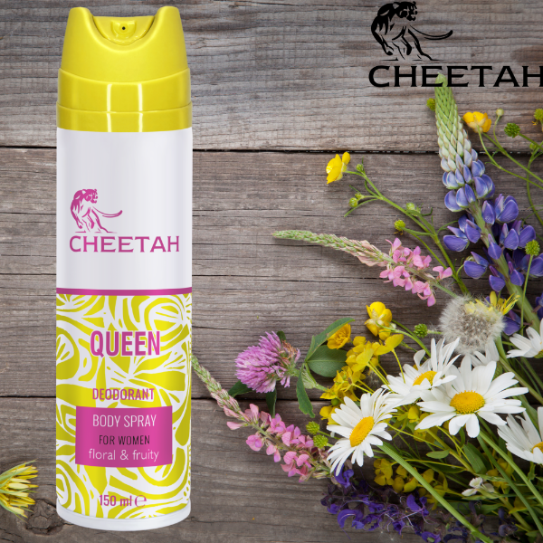 Cheetah Dezodorant Damski Queen 150ml