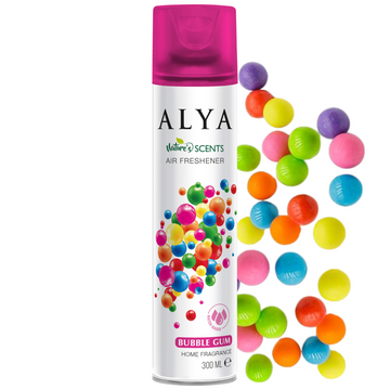 Alya Odświeżacz w Sprayu Bubble Gum 300ml