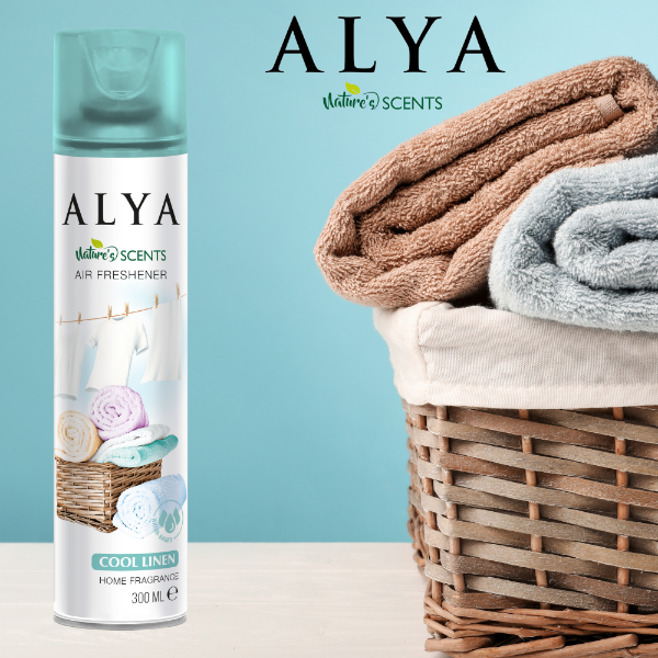 Alya Odświeżacz w Sprayu Cool Linen 300ml