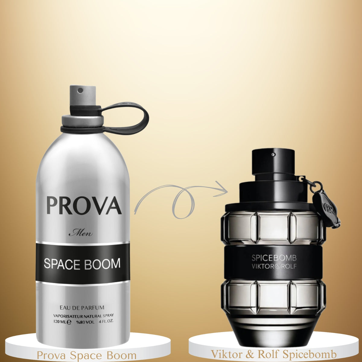 Prova Men Perfuma Męska Space Boom 120ml