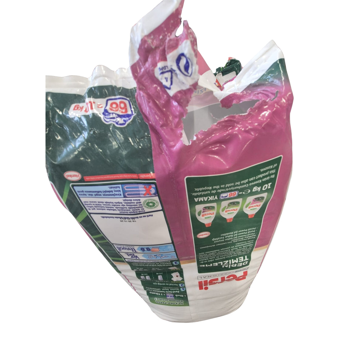 USZKODZONY - Persil Proszek do Prania Białego Rose 66 Prań 10kg