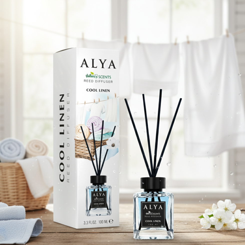 Alya Patyczki Zapachowe Cool Linen 100ml