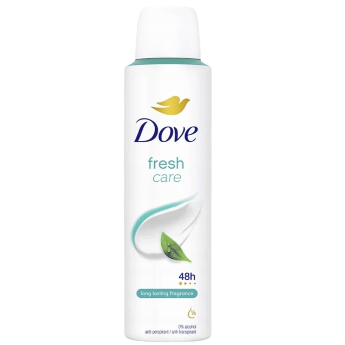 Dove Antyperspirant w Sprayu Damski Fresh Care 150ml