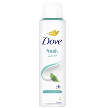 Dove Antyperspirant w Sprayu Damski Fresh Care 150ml