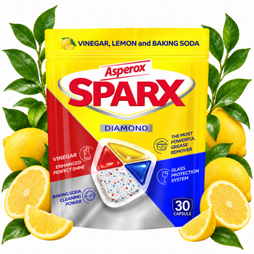 Asperox Sparx Diamond Kapsułki do Zmywarki 30szt