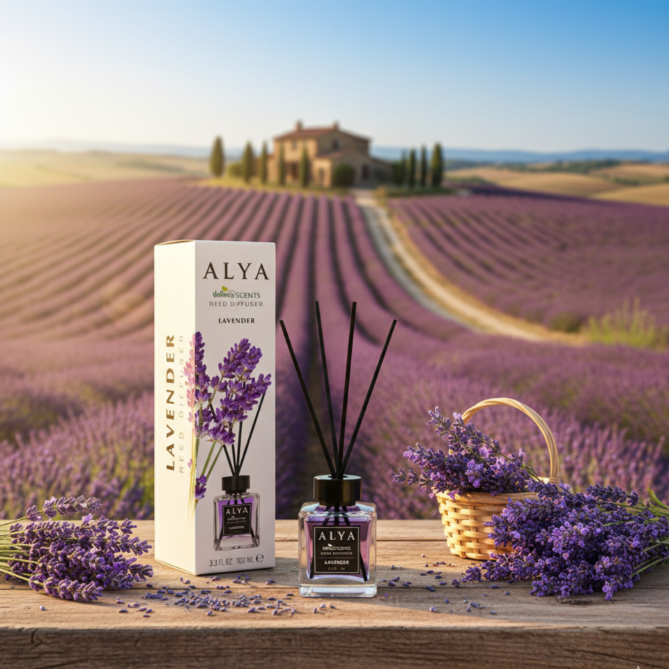 Alya Patyczki Zapachowe Lavender 100ml