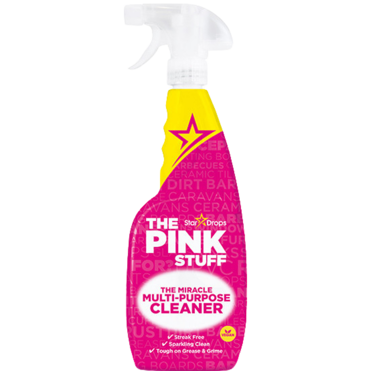 The Pink Stuff Wielofunkcyjny Spray Czyszczący 750ml