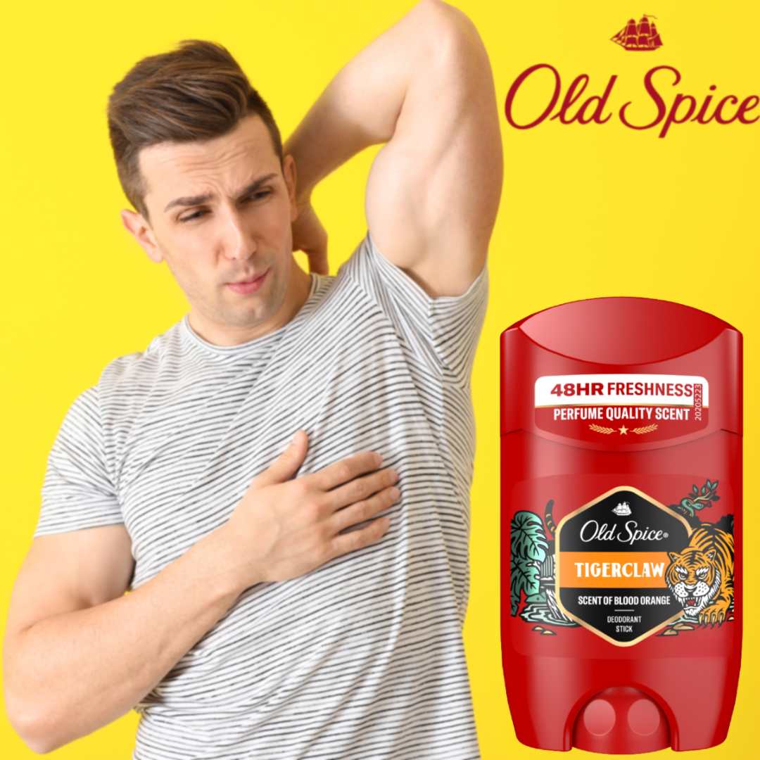 Old Spice Antyperspirant Męski w Sztyfcie Tigerclaw 50ml