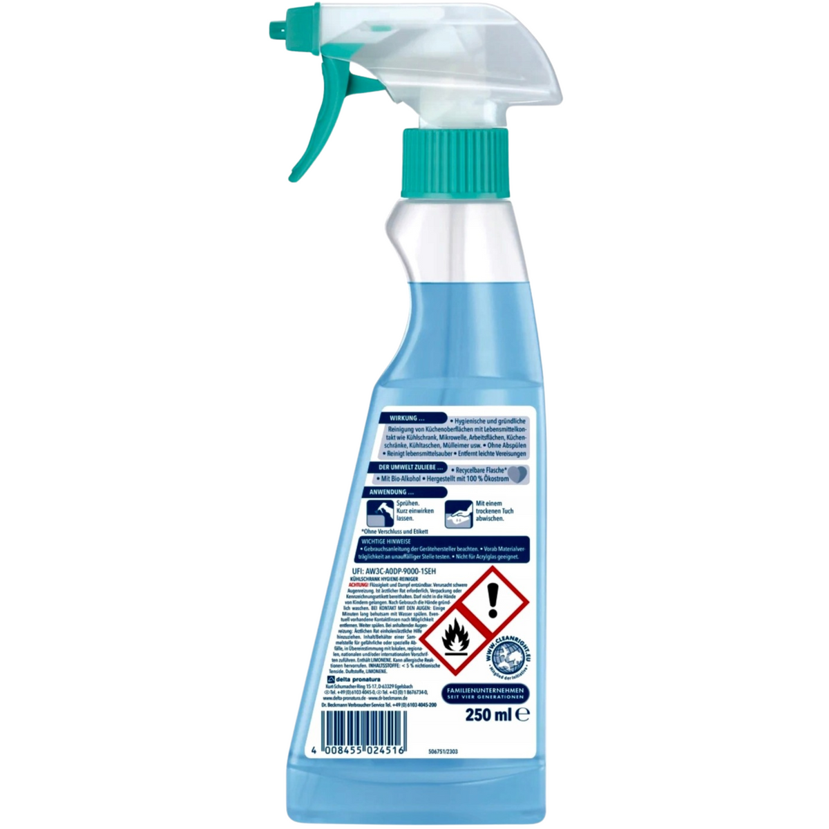 Dr Beckmann Spray Czyszczący do Lodówek 250ml