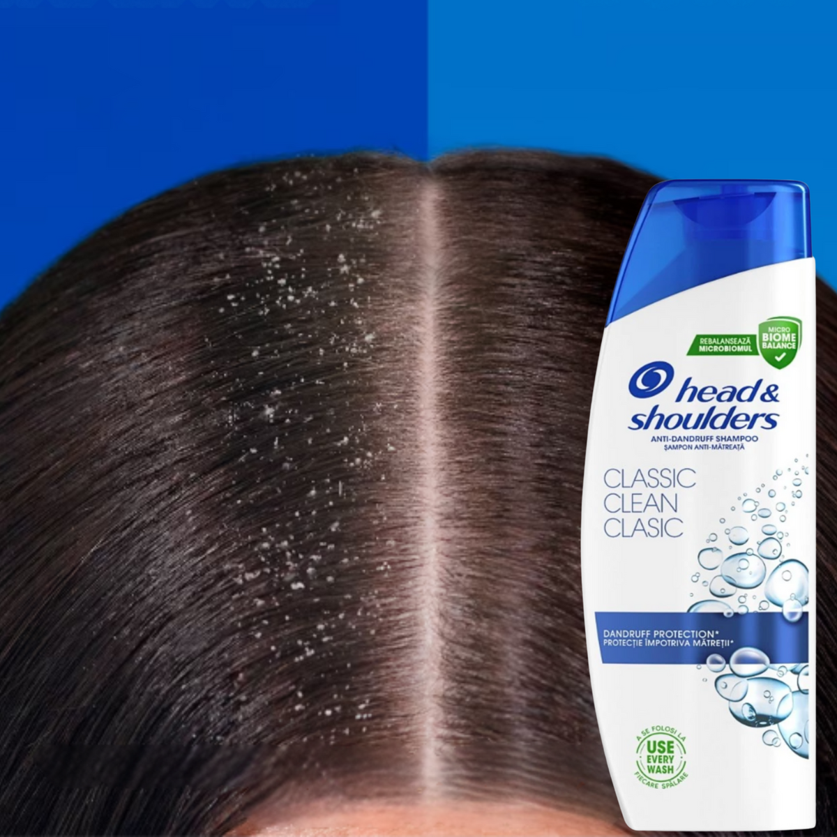 Head & Shoulders Szampon do Włosów Classic Clean 330ml