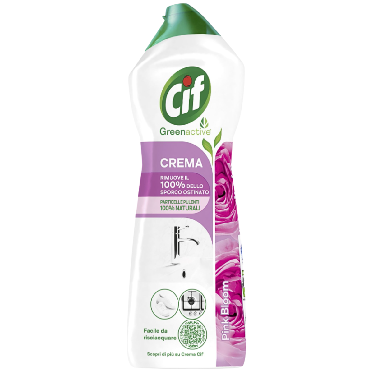 Cif Crema Mleczko Czyszczące Uniwersalne Pink Bloom 750ml