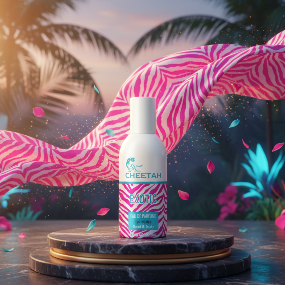 Cheetah Perfuma Damska Exotic 100ml