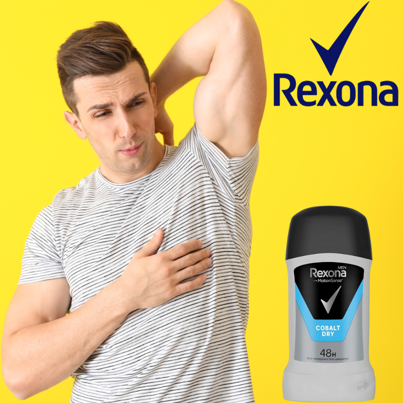 Rexona Antyperspirant Męski w Sztyfcie Cobalt Dry 50ml